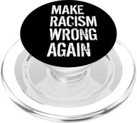 Non au racisme Personne ne naît en détestant Une Autre Personne PopSockets PopGrip pour MagSafe