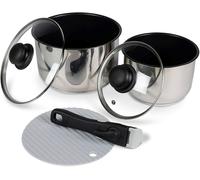 Non Bâton Camping Cuisinier Ensemble Avec Amovible Poignée As Casserole Cuisine