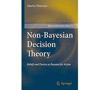 Non-Bayesian Decision Theory