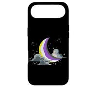 Non Binaire Lune Ce n'est Pas Une Phase Non Binaire Coque pour iPhone Air
