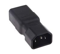non-brand Fiche Adaptateur IEC 320 C14 Mâle à Convertisseur Femelle C19 - C14 mâle C19 Femelle