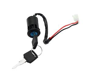 non-brand gazechimp e Commutateur D'allumage à 2 Fils Compatible avec Pocket Dirt Bike ATV Scooter U KS51