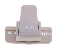 non-brand Sharplace Creative Perforatrice de Bordure pour Projets DIY Scrapbooking Création de Cartes, Gris