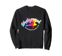 Non calibré mais Tout Le Monde est Joli et sûr | Drôle « TISM Star » Sweatshirt