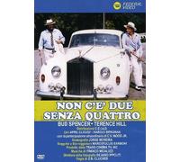 Non C'È Due Senza Quattro – avec Bud Spencer, Terence Hill, Harold Bergman – DVD – CG Entertainment