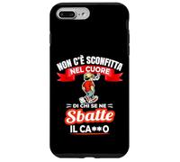 Non c'è sconfitta nel Cuore di chi se ne frega o sbatte Coque pour iPhone 7 Plus/8 Plus