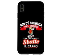 Non c'è sconfitta nel Cuore di chi se ne frega o sbatte Coque pour iPhone XS Max