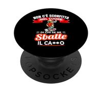 Non c'è sconfitta nel Cuore di chi se ne frega o sbatte PopSockets PopGrip Adhésif