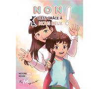 Non, c'est grâce à nous deux ! - Neil Jobard - La Magicieuse - cartonné - Album jeunesse