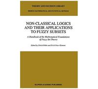 Non-Classical Logics And Their Applications To Fuzzy Subsets