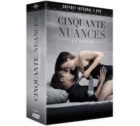 Non communiqué Coffret Cinquante nuances L'intégrale DVD - 5053083190613