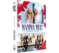 Non communiqué Coffret Mamma Mia ! 1 et 2 DVD - 5053083171261