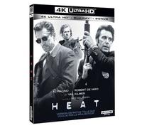 Non communiqué Heat Blu-ray 4K Ultra HD - 8717418609559