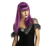 Non Concerne Rubie's-déguisement Officiel - Rubie's- Accessoire pour Déguisement Perruque Vampiresse Violine- Taille Adulte- S1517