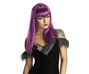 Non Concerne Rubie's-déguisement Officiel - Rubie's- Accessoire pour Déguisement Perruque Vampiresse Violine- Taille Adulte- S1517