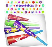 Trompette cartons 6 pièces G