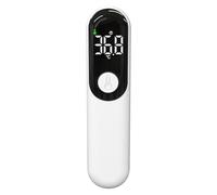 Non Contact Forehead Thermometer - Fast 1 Second Reading | Small Digital Temperature Gauge For Adults Kids | 4.8 Inch Infrared Sensor For Home, Hospital, Nurse, Travel, Dorm, Caregiver