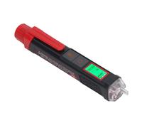 Non-Contact Voltage Tester,Voltage Tester Electric Tester Electrical Detector Pen AC Voltage Detector AC Voltage Tester Digital Display Electric Test Pen With LED