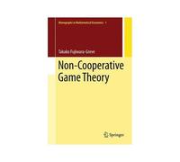Non-Cooperative Game Theory