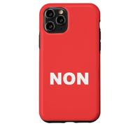 Non Coque pour iPhone 11 Pro