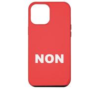 Non Coque pour iPhone 12 Pro Max