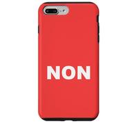 Non Coque pour iPhone 7 Plus/8 Plus