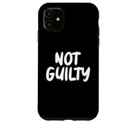 Non Coupable Coque pour iPhone 11
