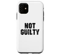 Non Coupable Coque pour iPhone 11