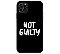 Non Coupable Coque pour iPhone 11 Pro Max