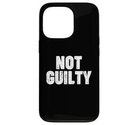 Non Coupable Coque pour iPhone 13 Pro