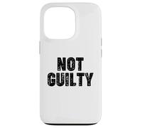 Non Coupable Coque pour iPhone 13 Pro