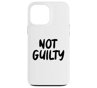 Non Coupable Coque pour iPhone 13 Pro Max