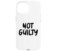 Non Coupable Coque pour iPhone 15