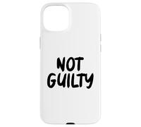 Non Coupable Coque pour iPhone 15 Plus