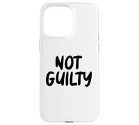 Non Coupable Coque pour iPhone 15 Pro Max