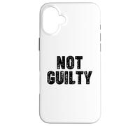 Non Coupable Coque pour iPhone 16 Plus