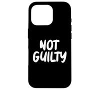 Non Coupable Coque pour iPhone 16 Pro