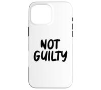 Non Coupable Coque pour iPhone 16 Pro Max