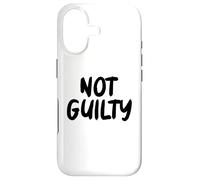 Non Coupable Coque pour iPhone 17