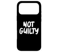 Non Coupable Coque pour iPhone 17 Pro Max