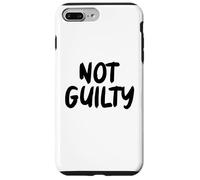 Non Coupable Coque pour iPhone 7 Plus/8 Plus