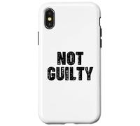 Non Coupable Coque pour iPhone X/XS