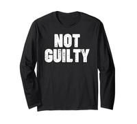 Non Coupable Manche Longue