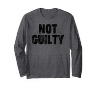 Non Coupable Manche Longue