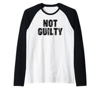 Non Coupable Manche Raglan