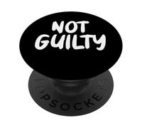 Non Coupable PopSockets PopGrip Adhésif