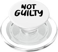 Non Coupable PopSockets PopGrip pour MagSafe