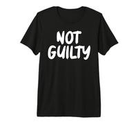 Non Coupable T-Shirt Haut de Gamme