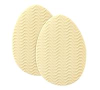 Non Coussinets de Chaussures Auto-Adhésifs Poignées Antidérapantes Réduction du Bruit Coussin Chaussure Échelles Caoutchouc Protection de Semelle Bananes Shampooing (Taille D)