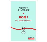 Non ! De l'esprit de révolte - Vincent Delecroix - Autrement - broché - Essai